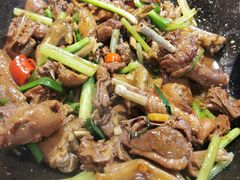-大自然醉鹅·铁锅火焰鹅(上海联洋店)