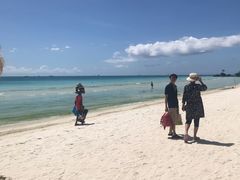 -白沙滩