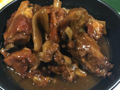猪皮炖小排骨-那家小馆•北京菜•烤鸭(中关村店)