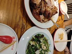 -清风园肘子馆(万家大激店)