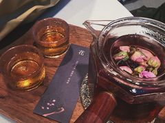 玫瑰茉莉茶-EVERNAKED裸蛋糕(SOHO天山店)