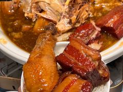 -大连湾旭日·家宴·海肠捞饭(马栏广场店)