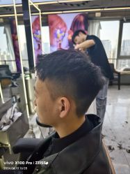 -藤野造型烫发染发