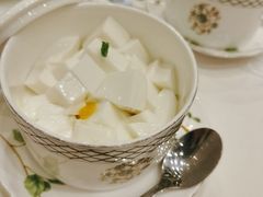冻杏仁豆腐-翠园(北京王府中环店)