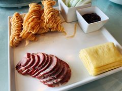 老北京馓子配肘花-大鸭梨烤鸭(石佛营店)