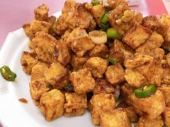 乐乐尖椒茄子丁-乐乐餐厅(湘子庙街店)