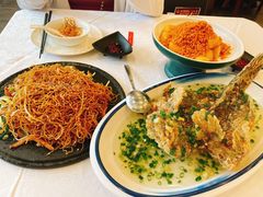特色葱油飞鱼-岭南海晏楼(滨江东总店)