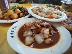 卤肉-荣生萝卜汤饭店