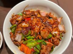 猪肝鸡杂拌面-王繁星面馆(西安熙地港店)