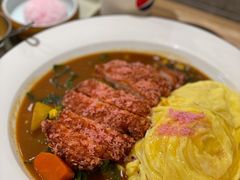 樱花炸鸡蛋包饭-池奈·咖喱蛋包饭(熙地港店)
