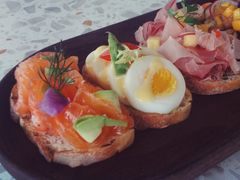 Tapas拼盘-wann lounge 低温慢煮牛排·清吧