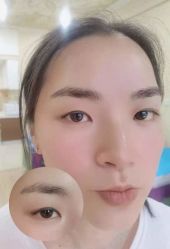 -西施无菌半永久纹绣眉眼影唇轻增发纹发际线