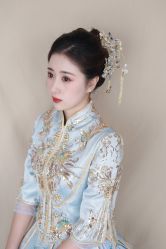-桃瑞斯Doris新娘化妆造型