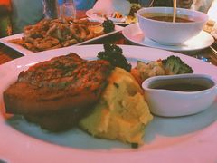 -Bamboo Bar & Grill Restaurant