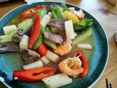 泡椒藕尖炒牛肉-禾气食店