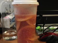 满杯红柚-喜茶(上海正大广场店)