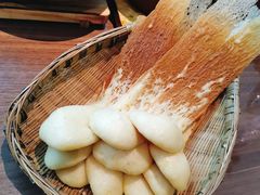 锅边馍馍-有红鸡毛店·川菜(建设路店)