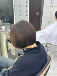 -藤野造型烫发染发