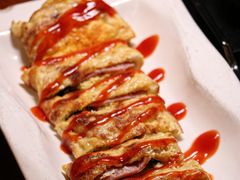 培根芝士鸡蛋卷-米屋石锅拌饭(师大店)