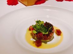 蓝鳍金枪鱼塔塔配鱼子酱牛油果-蝶舍·MAISON PAPILLON