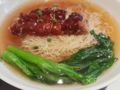 烧鹅汤面-大头力茶餐厅(花都融创茂店)