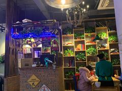 大堂-小小河边鱼(天润城店)