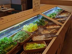 自助取餐区-温禾牛·和牛寿喜烧自助火锅(恒基名人店)