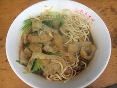 干拌皮肚面-泰顺江南春面馆