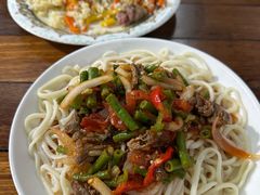 过油肉拌面-新疆哈利德餐厅(紫薇都市店)