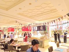 大堂-咖啡苑自助餐厅·中国大饭店