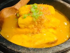 金瓜瑶柱豆腐皇-食锦记·福建私房菜(浦西万达店)