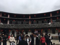 -福建土楼（华安）旅游区•大地土楼群