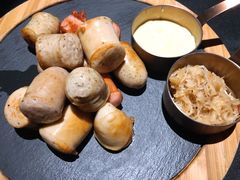 香肠拼盘-塞纳河法国餐厅(唐延路店)