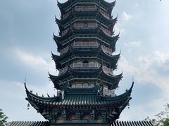 -焦山景区-万佛塔