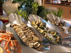 自助取餐区-西安高新希尔顿酒店·咖啡露台西餐厅