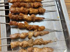 烤肉串-何记酿皮店(西流湾店)