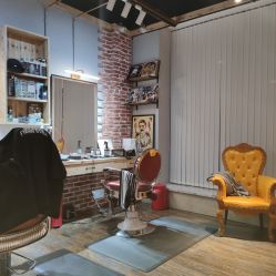 -TIGERBARBERSHOP 老虎男士理发店