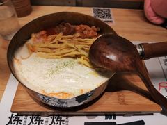 芝士肥牛线食-火山屋台(新街口创始店)