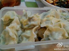 -捏上开口笑海鲜水饺(台山街店)
