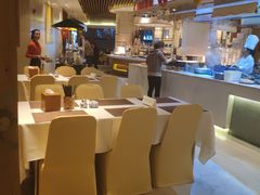 大堂-杭州钱江新城万怡酒店-西餐厅