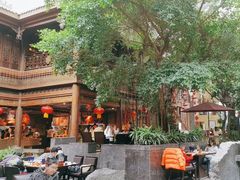 -廊桥咖啡厅·海鲜自助餐厅(成都世纪城天堂洲际大饭店)
