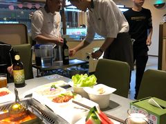 自助取餐区-海底捞火锅(漕宝路店)