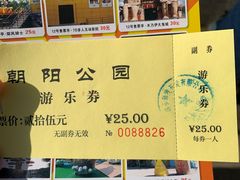 -朝阳公园游乐园