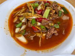 -柏合黄记豆腐皮饭店