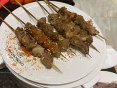 羊肉串-川骄海鲜自助(河东店)