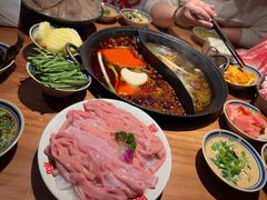 -胖三嬢·呱呱老火锅(北京总店)