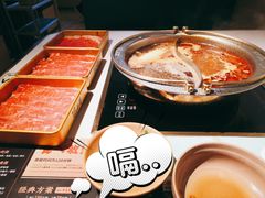 寿喜锅+麻辣锅-温禾牛·和牛寿喜烧自助火锅(恒基名人店)