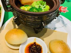 令氏腊汁肉-令氏家外家周秦食府(高新店)