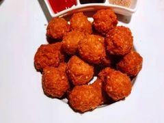 干炸小丸子-四季民福烤鸭店(西单华威约饭街店)