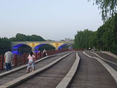 -西安汉城湖景区